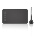 HUION Inspiroy Series H640P 5080LPI tableta de dibujo gráfico USB de arte profesional para Windows/Mac OS, con bolígrafo sin batería