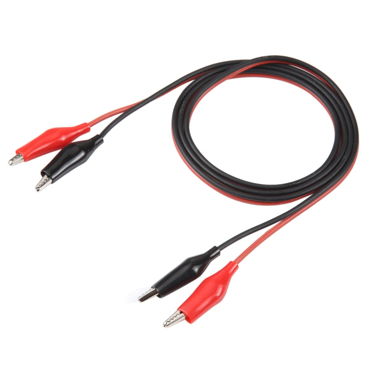 Cable de sonda de prueba con pinza de cocodrilo doble, longitud: 1 m