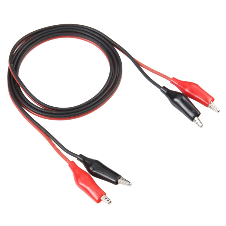 Cable de sonda de prueba con pinza de cocodrilo doble, longitud: 1 m
