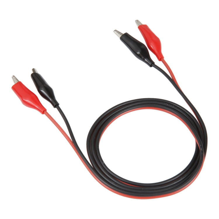 Cable de sonda de prueba con pinza de cocodrilo doble, longitud: 1 m