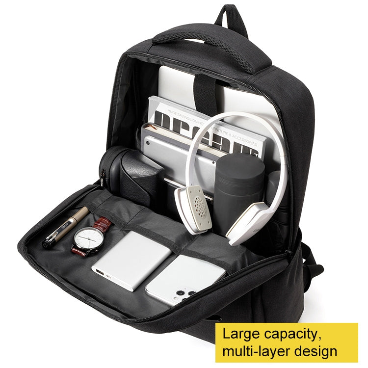 Mochila multifuncional para ordenador portátil de tela Oxford cxs-605