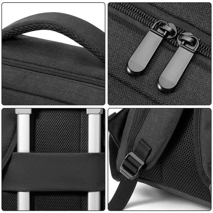 Mochila multifuncional para ordenador portátil de tela Oxford cxs-605