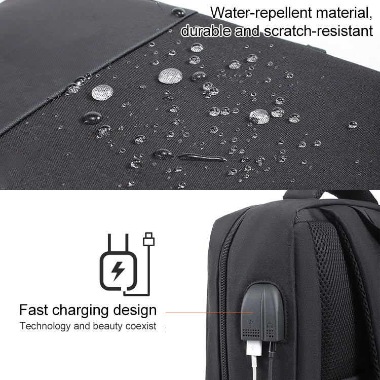 Mochila multifuncional para ordenador portátil Oxford cxs-611