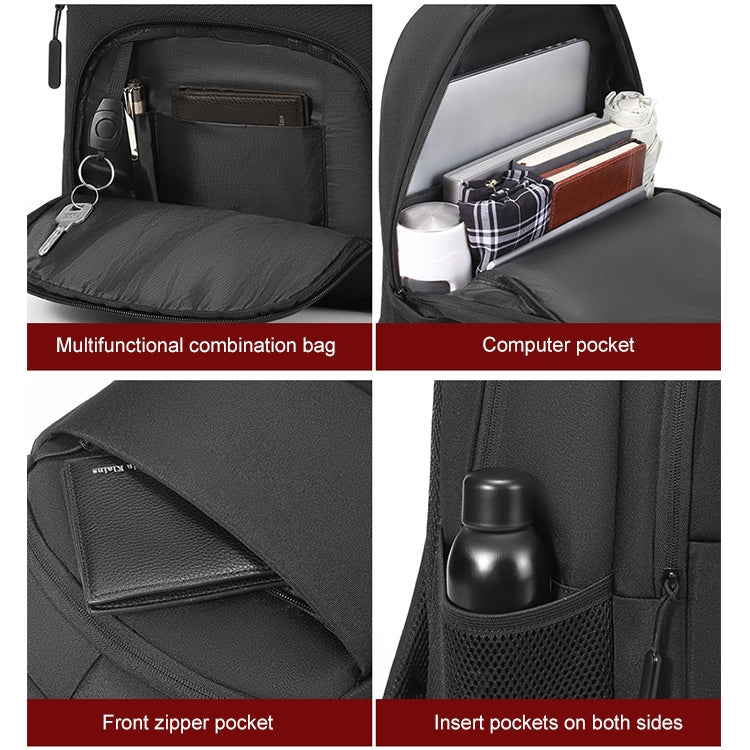 Mochila multifuncional para ordenador portátil Oxford cxs-615