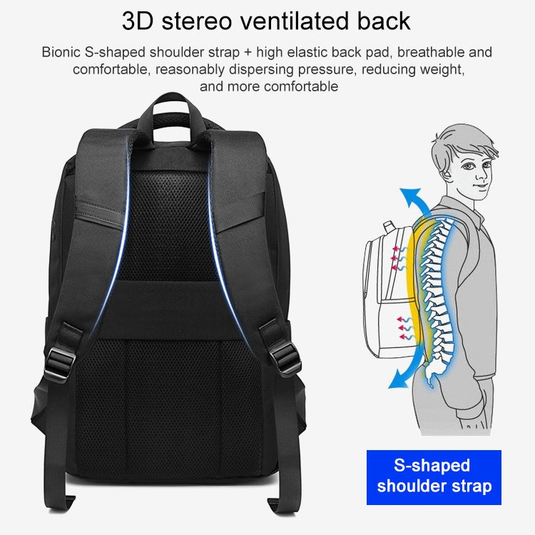 Mochila multifuncional para ordenador portátil Oxford cxs-619