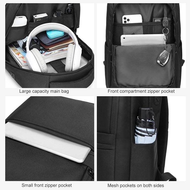 Mochila multifuncional para ordenador portátil Oxford cxs-619