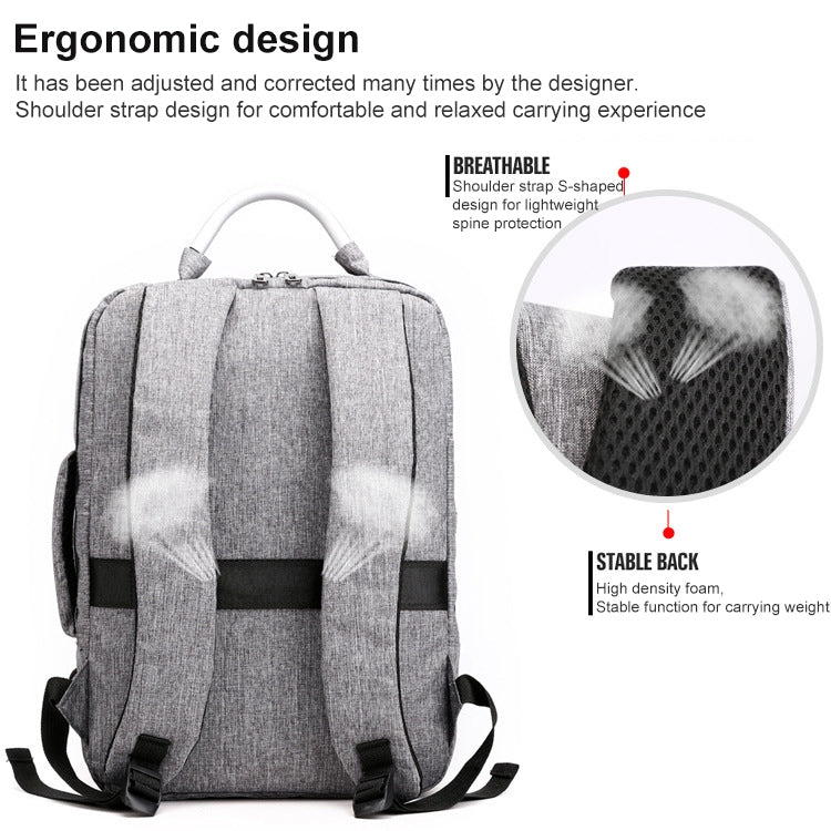 Mochila multifuncional para ordenador portátil Oxford cxs-620