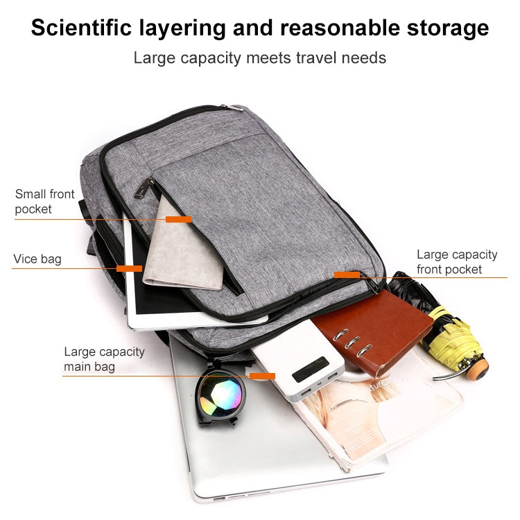 Mochila multifuncional para ordenador portátil Oxford cxs-620