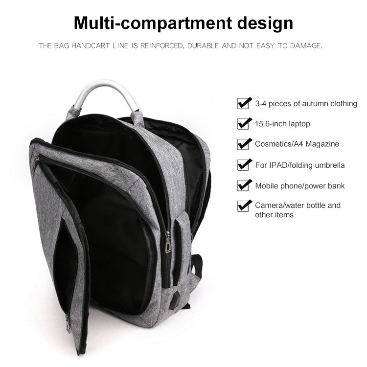 Mochila multifuncional para ordenador portátil Oxford cxs-620