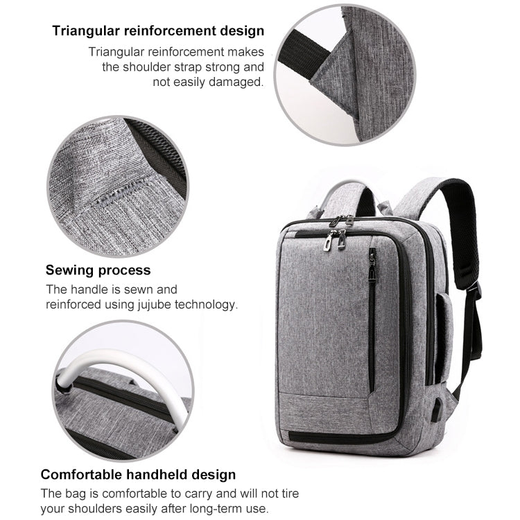 Mochila multifuncional para ordenador portátil Oxford cxs-620