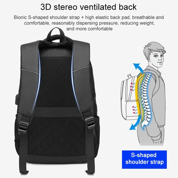 Mochila multifuncional para ordenador portátil Oxford cxs-622