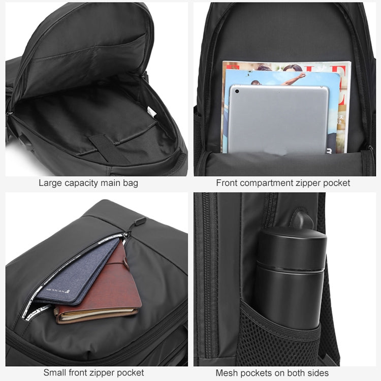 Mochila multifuncional para ordenador portátil Oxford cxs-622