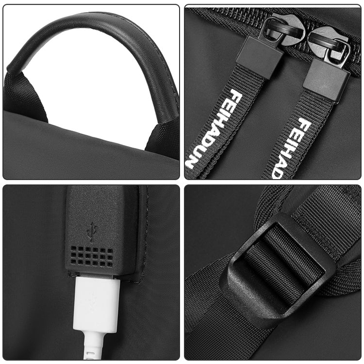 Mochila multifuncional para ordenador portátil Oxford cxs-7103