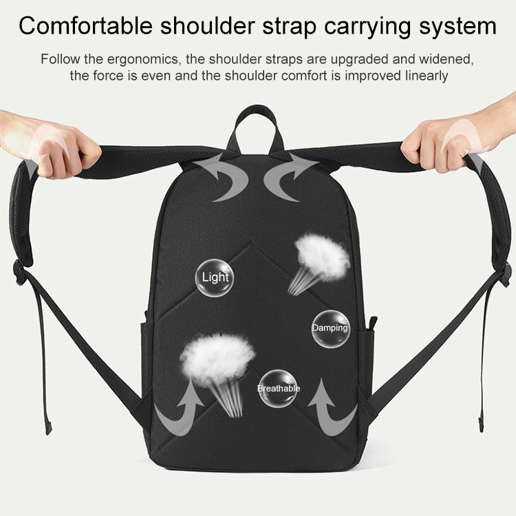 Mochila multifuncional para ordenador portátil Oxford cxs-7301