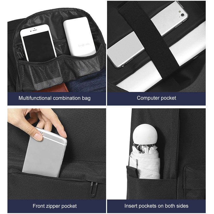 Mochila multifuncional para ordenador portátil Oxford cxs-7301