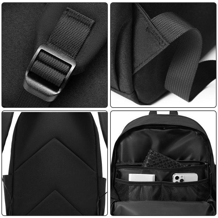 cxs-7303 Mochila multifuncional para ordenador portátil Oxford versión ordinaria, Ordinary Version