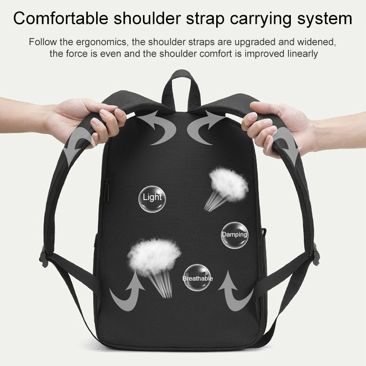 Mochila multifuncional para ordenador portátil Oxford cxs-8106