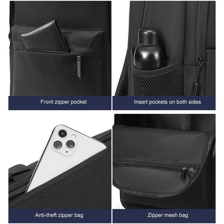 Mochila multifuncional para ordenador portátil Oxford cxs-8106