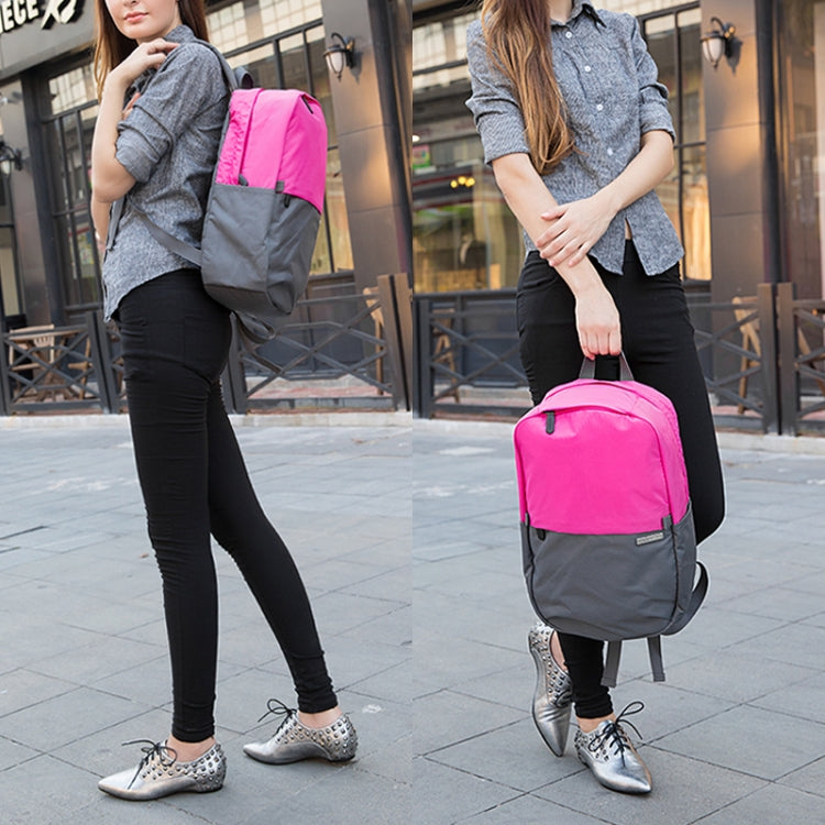 POFOKO XY Series Bolso para computadora con mochila multifuncional a juego de colores a la moda de 13,3 pulgadas, Tamaño: S