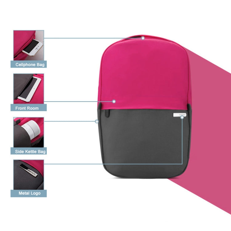 POFOKO XY Series Bolso para computadora con mochila multifuncional a juego de colores a la moda de 13,3 pulgadas, Tamaño: S