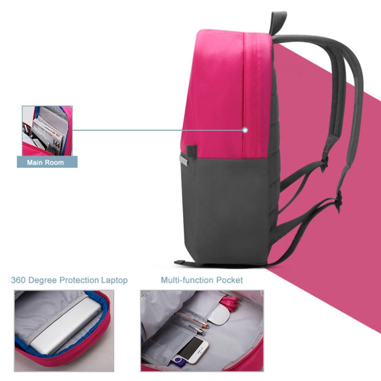 POFOKO XY Series Bolso para computadora con mochila multifuncional a juego de colores a la moda de 13,3 pulgadas, Tamaño: S