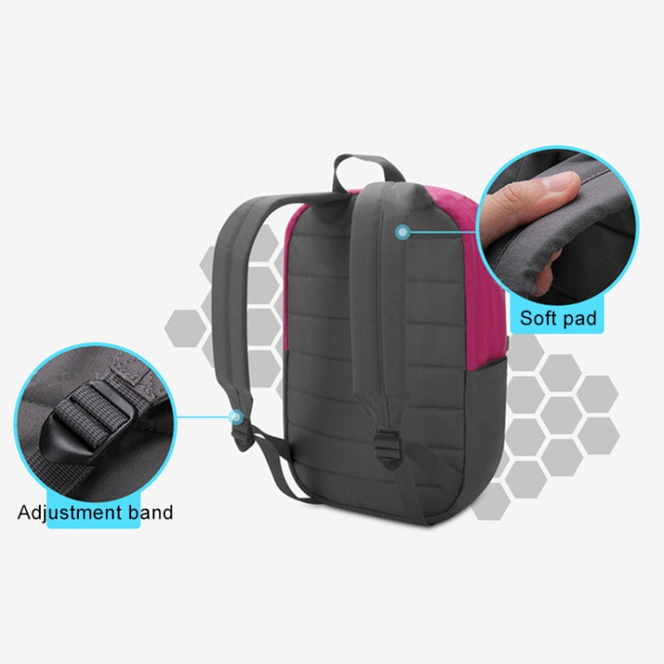 POFOKO XY Series Bolso para computadora con mochila multifuncional a juego de colores a la moda de 13,3 pulgadas, Tamaño: S