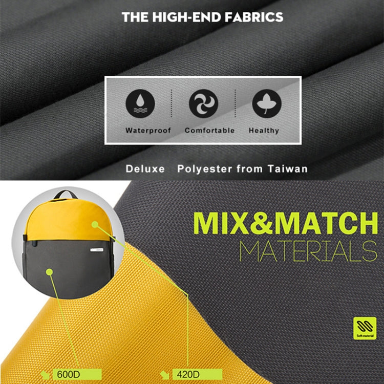 POFOKO XY Series Bolso para computadora con mochila multifuncional a juego de colores a la moda de 13,3 pulgadas, Tamaño: S