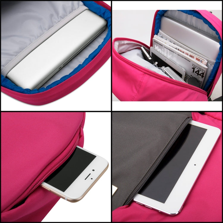 POFOKO XY Series Bolso para computadora con mochila multifuncional a juego de colores a la moda de 13,3 pulgadas, Tamaño: S