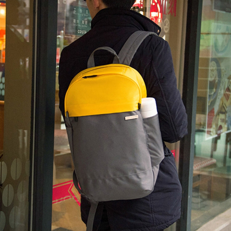 POFOKO XY Series 14-15.4 pulgadas Mochila multifuncional a juego de colores a la moda Bolsa para computadora, Tamaño: M