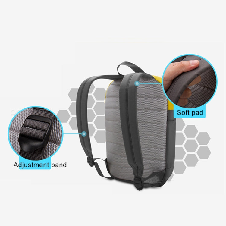 POFOKO XY Series 14-15.4 pulgadas Mochila multifuncional a juego de colores a la moda Bolsa para computadora, Tamaño: M
