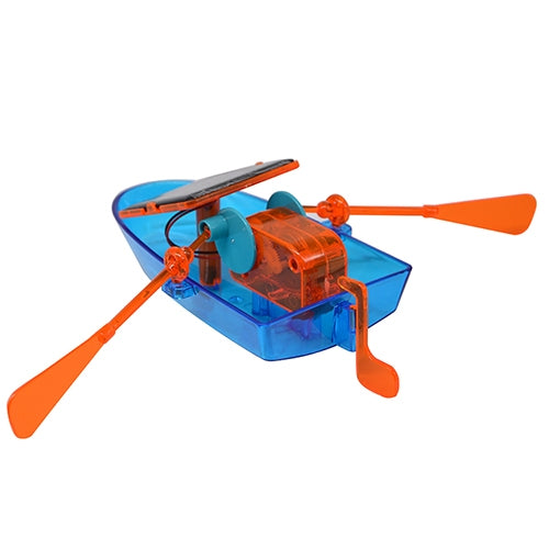Barco de juguete para niños con energía solar DIY, DIY Solar Powered Boat