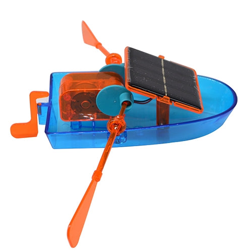 Barco de juguete para niños con energía solar DIY, DIY Solar Powered Boat