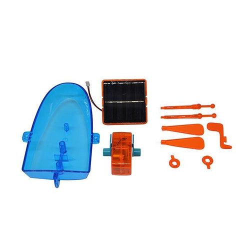 Barco de juguete para niños con energía solar DIY, DIY Solar Powered Boat