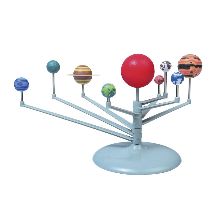 DIY decoración de escritorio modelo sistema solar planetario