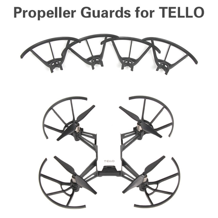 Cubiertas protectoras de hélice de 4 piezas para dron DJI TELLO, For DJI TELLO Propeller Protective Covers