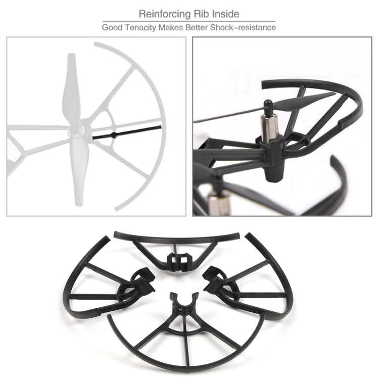 Cubiertas protectoras de hélice de 4 piezas para dron DJI TELLO, For DJI TELLO Propeller Protective Covers