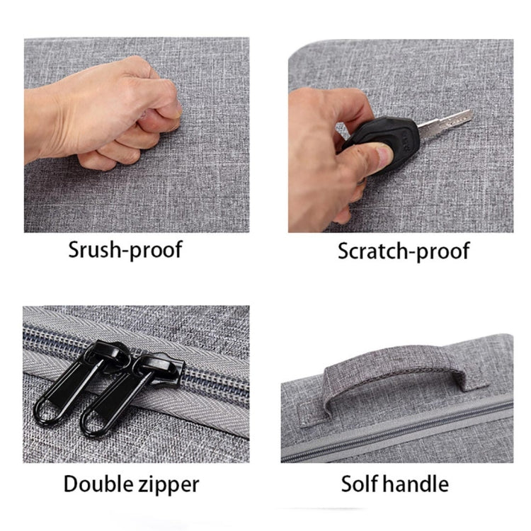 Estuche portátil impermeable a prueba de golpes para DJI Mavic 2 Pro / Zoom y accesorios, tamaño: 29 cm x 19,5 cm x 12,5 cm, For Mavic 2 Pro