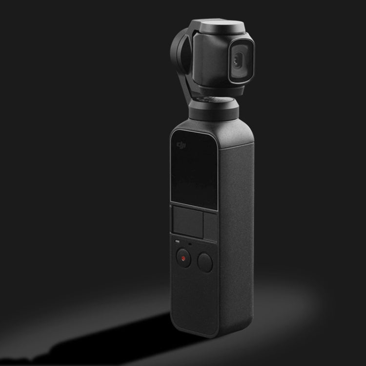 Protector de lente de 6 piezas + película de vidrio templado de pantalla para DJI OSMO Pocket Gimbal, 6PCS Lens Protector