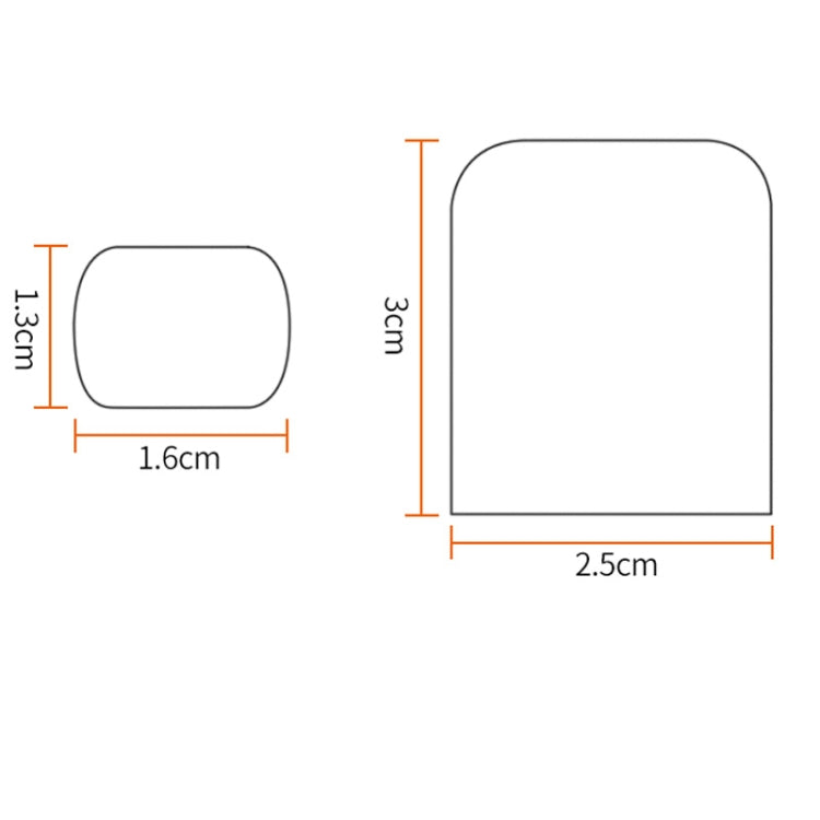 Protector de lente de 6 piezas + película de vidrio templado de pantalla para DJI OSMO Pocket Gimbal, 6PCS Lens Protector