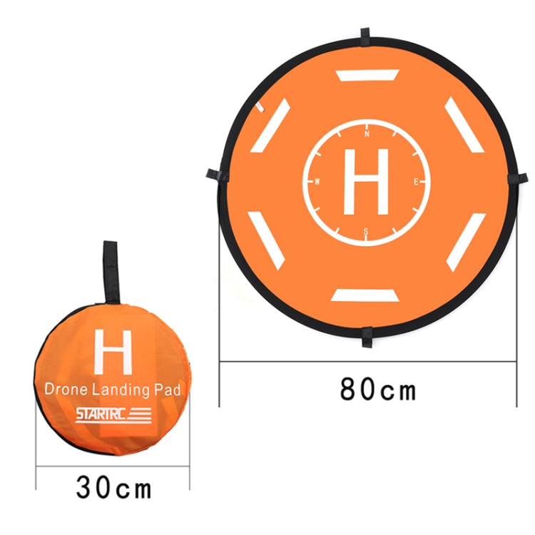 Delantal de estacionamiento portátil STARTRC Phantom Series de 80 CM para DJI Mavic Air 2, 80cm