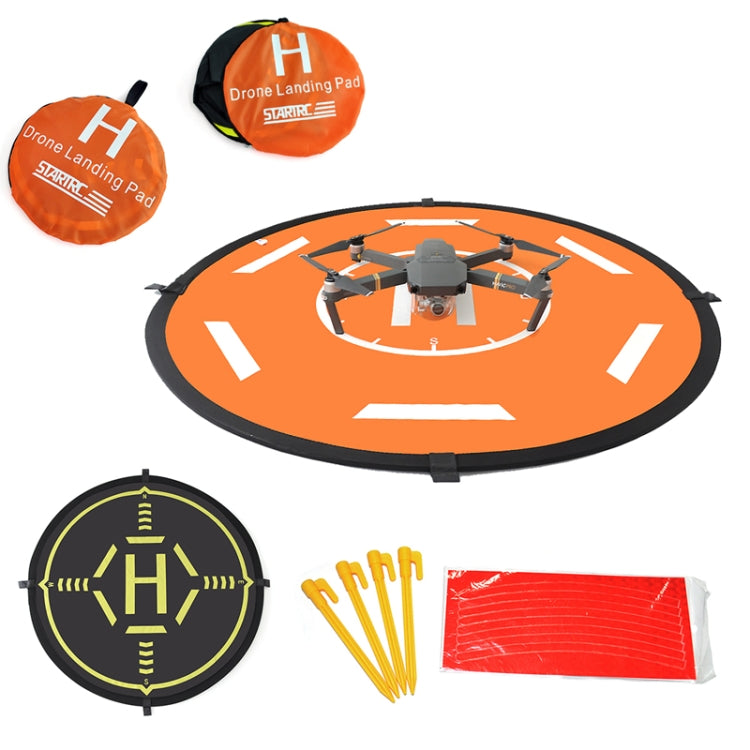 Delantal de estacionamiento portátil STARTRC Phantom Series de 80 CM para DJI Mavic Air 2, 80cm