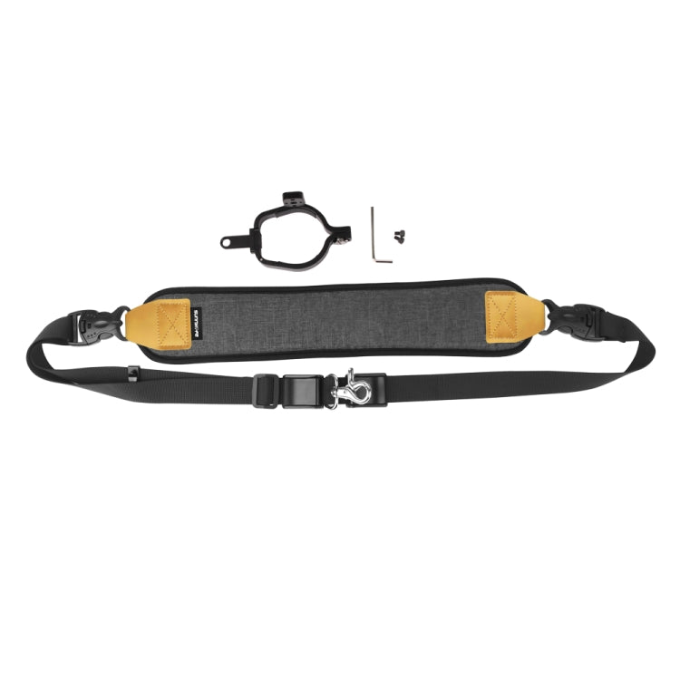 Sunnylife RO-Q9228 cardán de mano correa de hombro con cordón especial + hebilla colgante de anillo fijo para DJI RONIN-SC, For DJI RONIN-SC