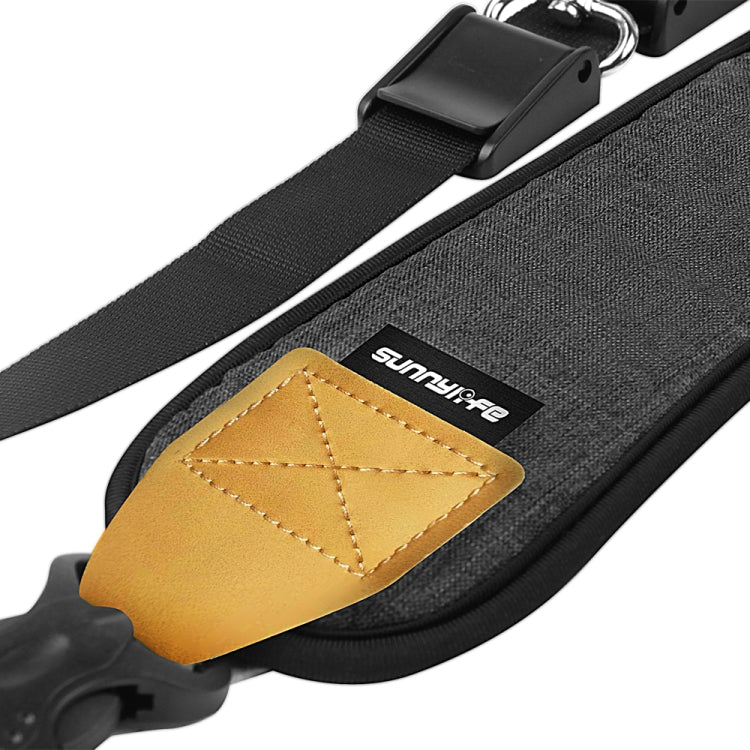 Sunnylife RO-Q9228 cardán de mano correa de hombro con cordón especial + hebilla colgante de anillo fijo para DJI RONIN-SC, For DJI RONIN-SC