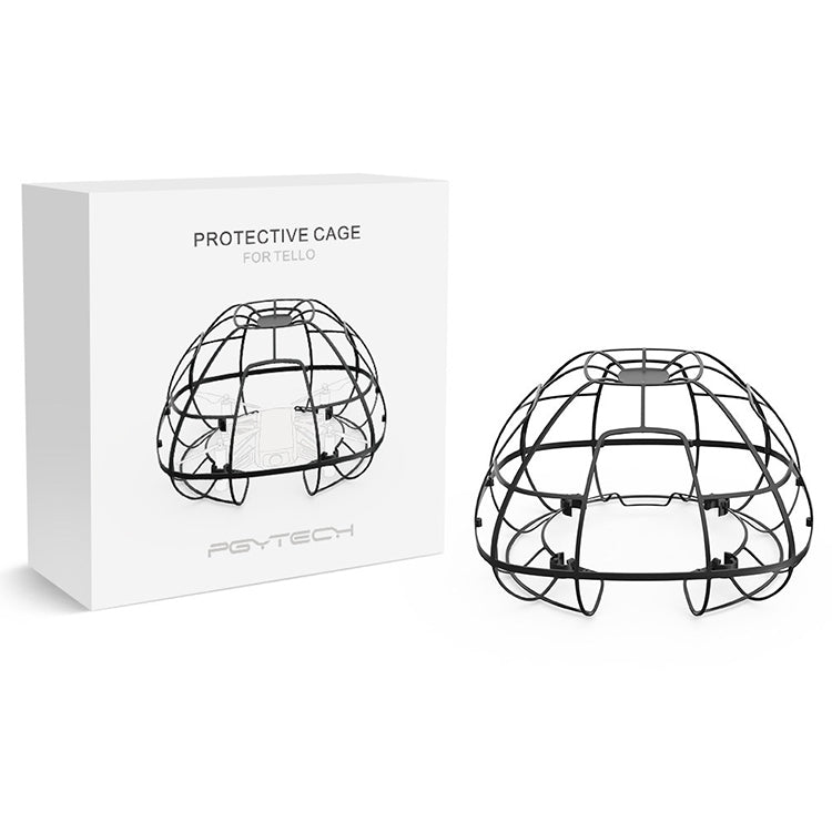 Jaula de cubierta protectora esférica PGYTECH para DJI TELLO, For DJI TELLO Cage