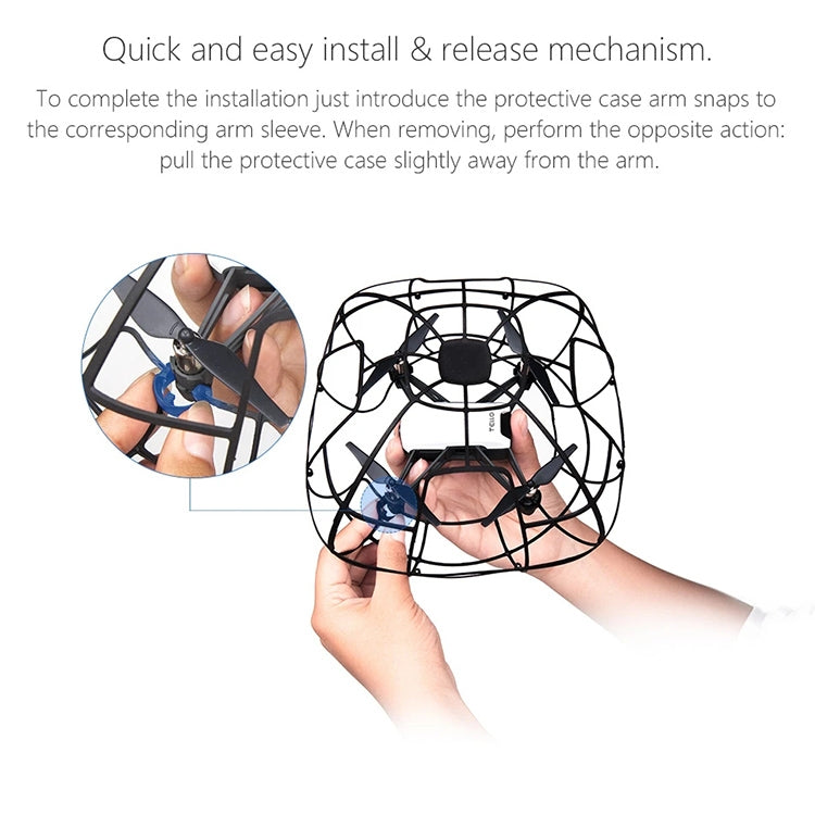 Jaula de cubierta protectora esférica PGYTECH para DJI TELLO, For DJI TELLO Cage