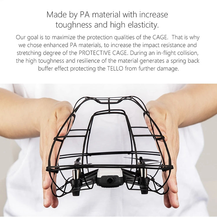 Jaula de cubierta protectora esférica PGYTECH para DJI TELLO, For DJI TELLO Cage