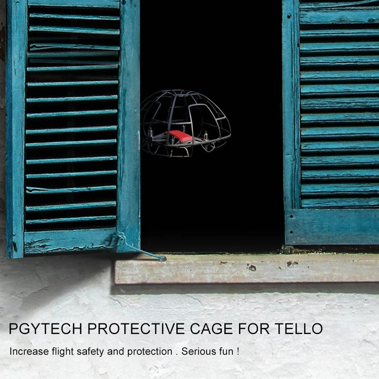 Jaula de cubierta protectora esférica PGYTECH para DJI TELLO, For DJI TELLO Cage