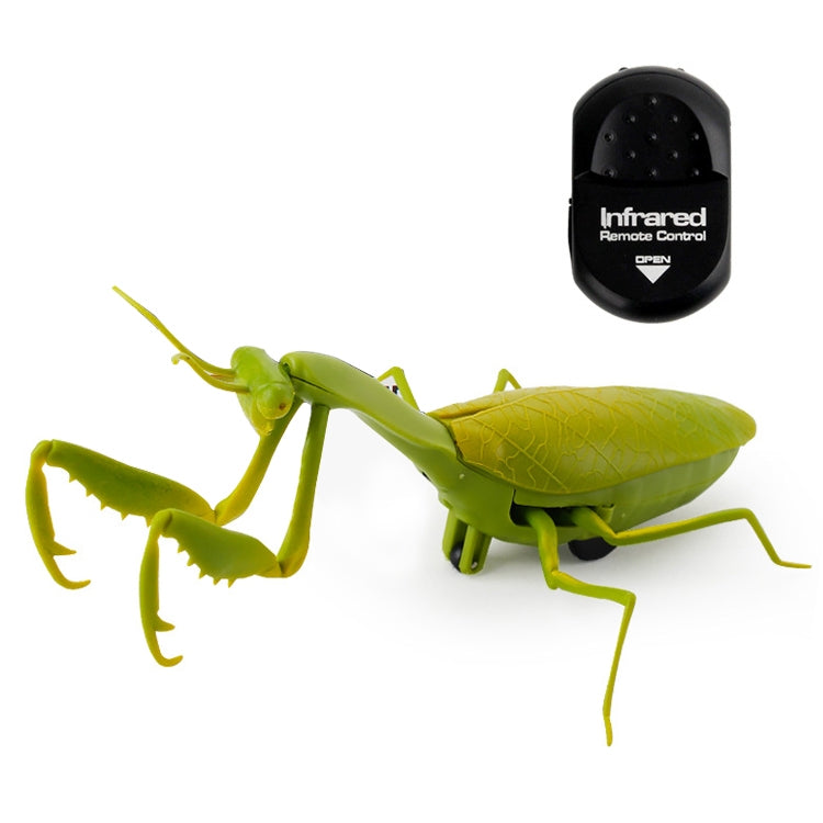 6661 Sensor infrarrojo Control remoto Mantis religiosa simulada niños creativos modelo de juguete eléctrico complicado, Praying Mantis