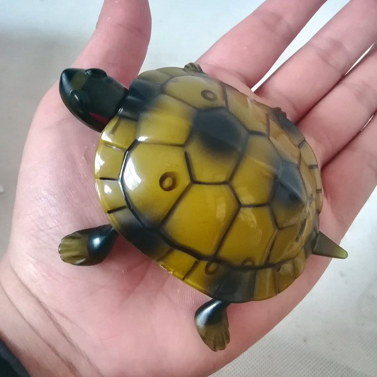 9993 Sensor infrarrojo Control remoto tortuga simulada niños creativos modelo de juguete eléctrico complicado, Tortoise(Green), Tortoise(Yellow)