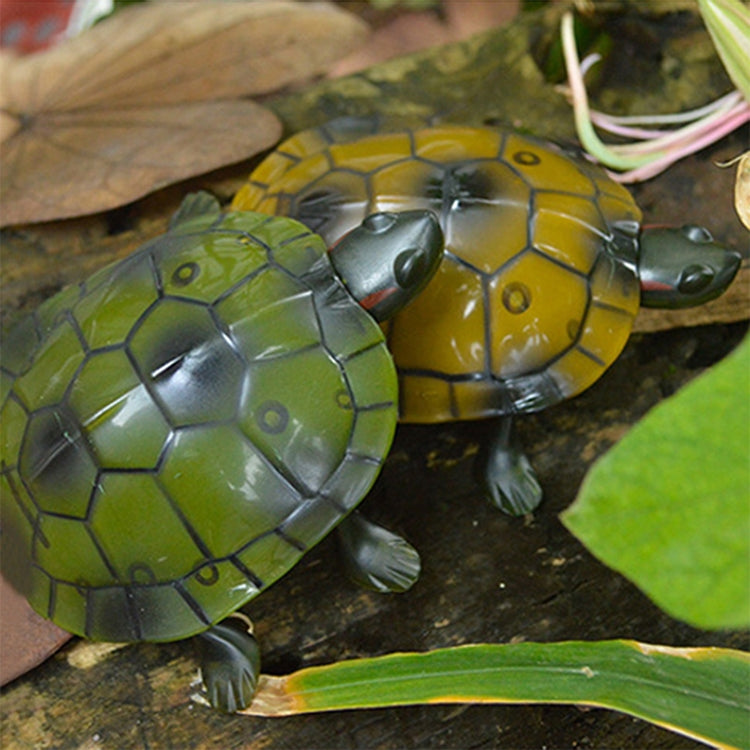 9993 Sensor infrarrojo Control remoto tortuga simulada niños creativos modelo de juguete eléctrico complicado, Tortoise(Green), Tortoise(Yellow)